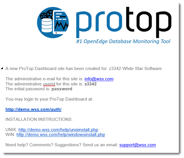 ProTop Installation Instructions for Windows